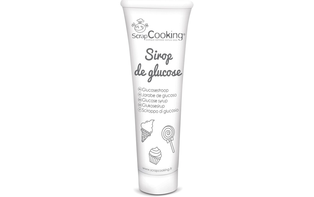 ScrapCooking Sirop de glucose en tube 200 g