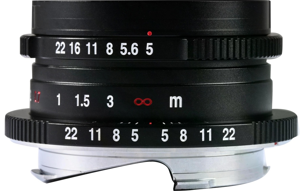 Laowa Longueur focale fixe 15 mm F/5 Cookie FF – Leica M