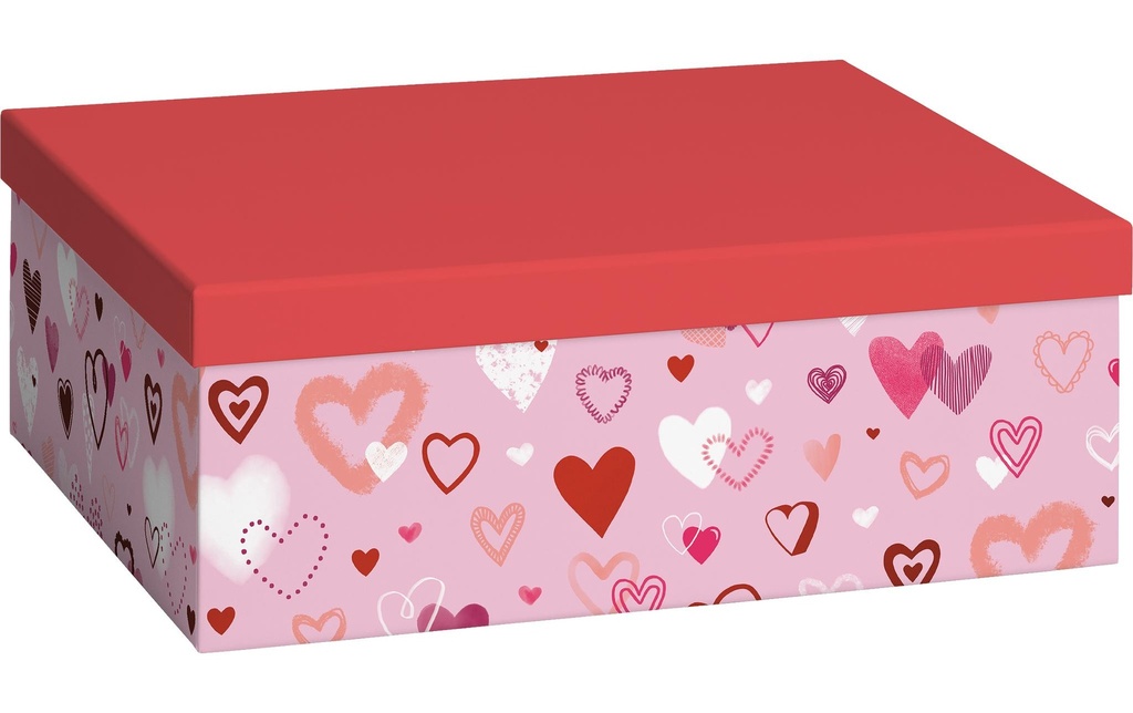 Stewo Carton cadeau Amaia 24×12×33 cm, 120 g/m², 1 Pièce/s, Rose