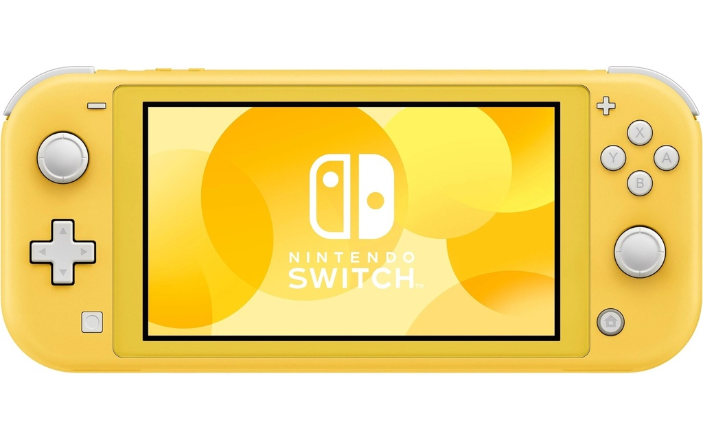 Nintendo Consoles portables Switch Lite Jaune