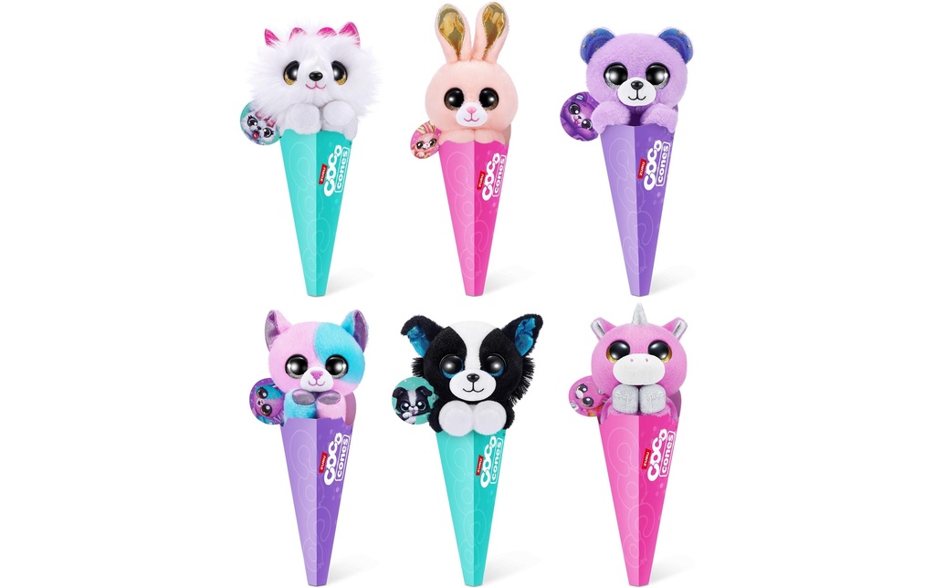 Zuru Peluche Coco Cones – Original Series 1 - Assorti