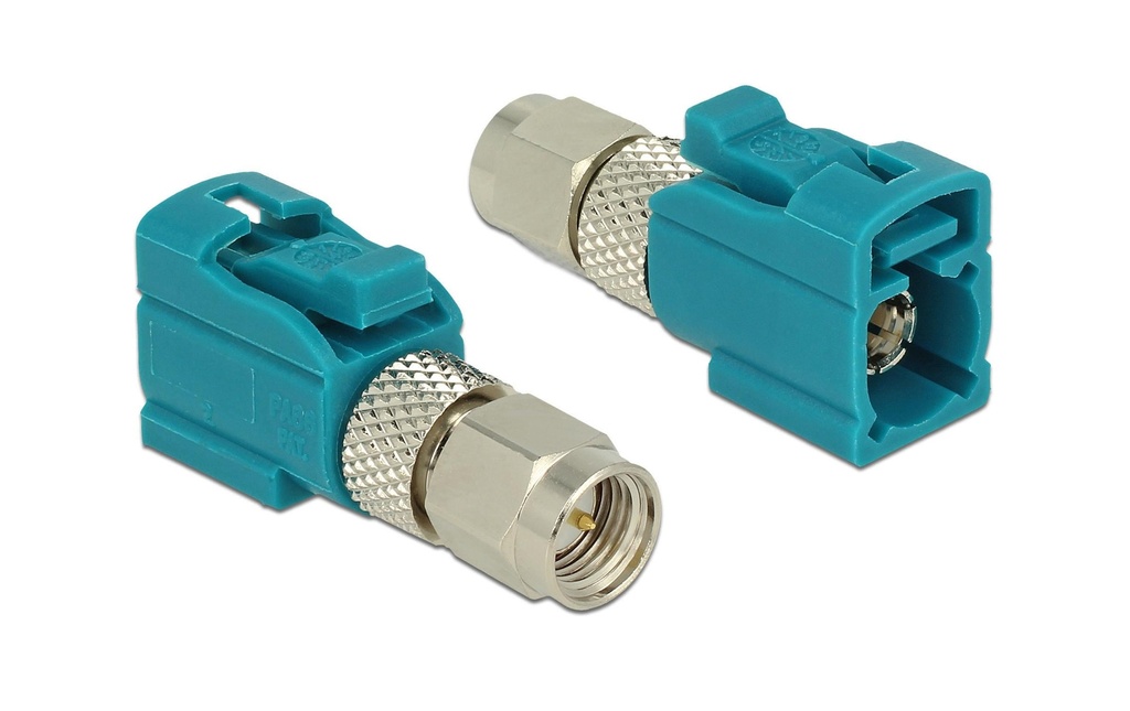 Delock Adaptateur d’antenne FAKRA Z Douille (f) - SMA Connecteur (m)