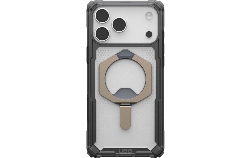 UAG Coque arrière Plasma XTE MS Kickstand iPhone 17 Pro Ash