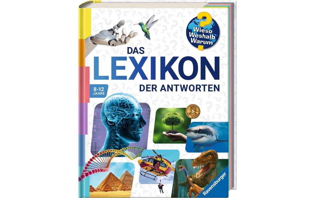 Ravensburger Livres pratiques pour enfants Le lexique des réponses