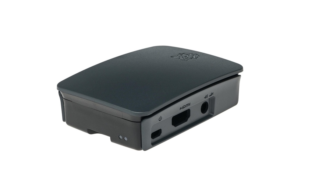 Raspberry Pi Boîtier für Raspberry Pi 3 Type B / B+ Gris/Noir