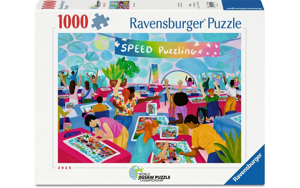 Ravensburger Puzzle Speed Puzzling 1000 pièces