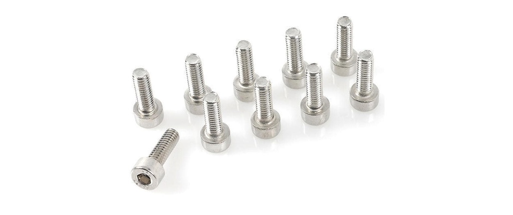 OEM Vis à tête cylindrique M3x20 mm acier inoxydable