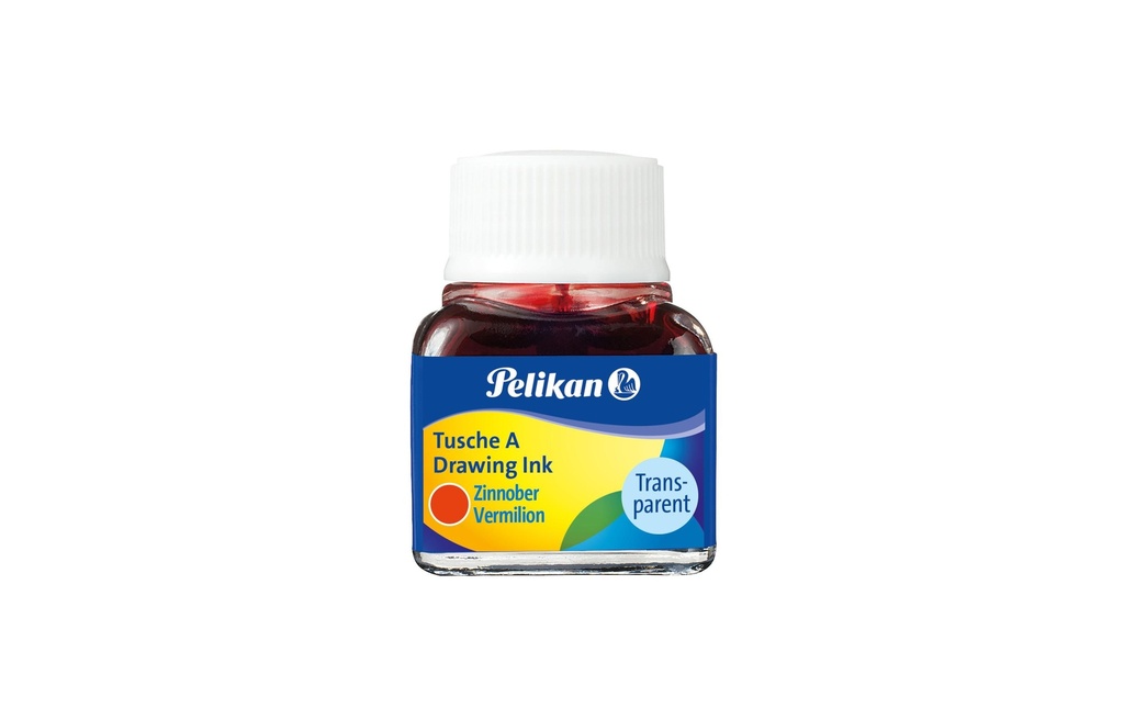 PELIKAN Encre de Chine vermillon (10 pces)