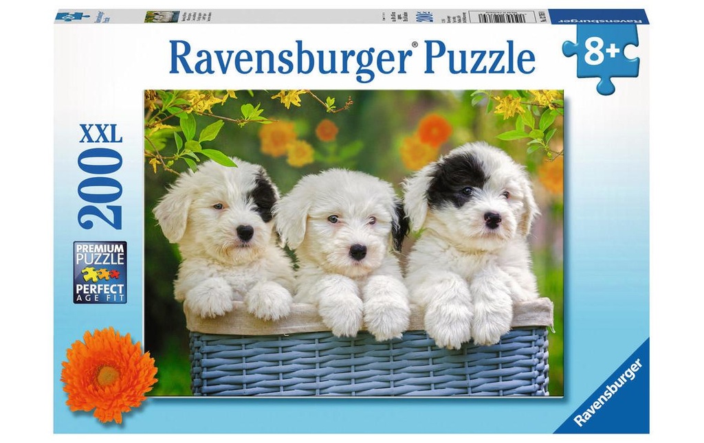 Ravensburger Puzzle Chiots en peluche