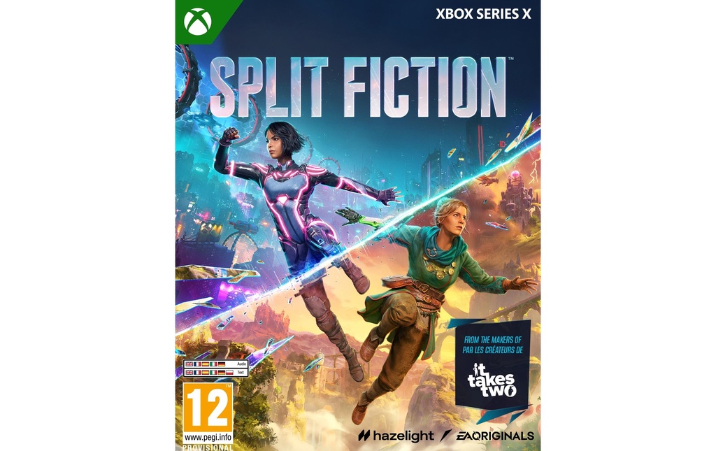 Electronic Arts Split Fiction (Boîte)