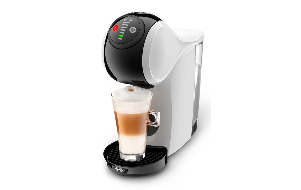 De'Longhi Cafetière à portions individuelles EDG226.W Genio S Blanc