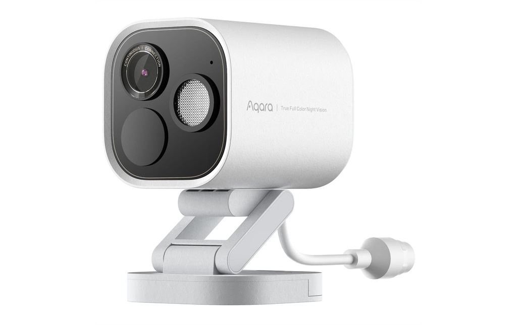 Aqara Caméra réseau G5 Cube d'extérieur Blanc