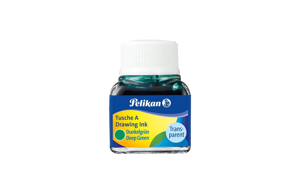 PELIKAN Encre de Chine vert foncé (10 pces)