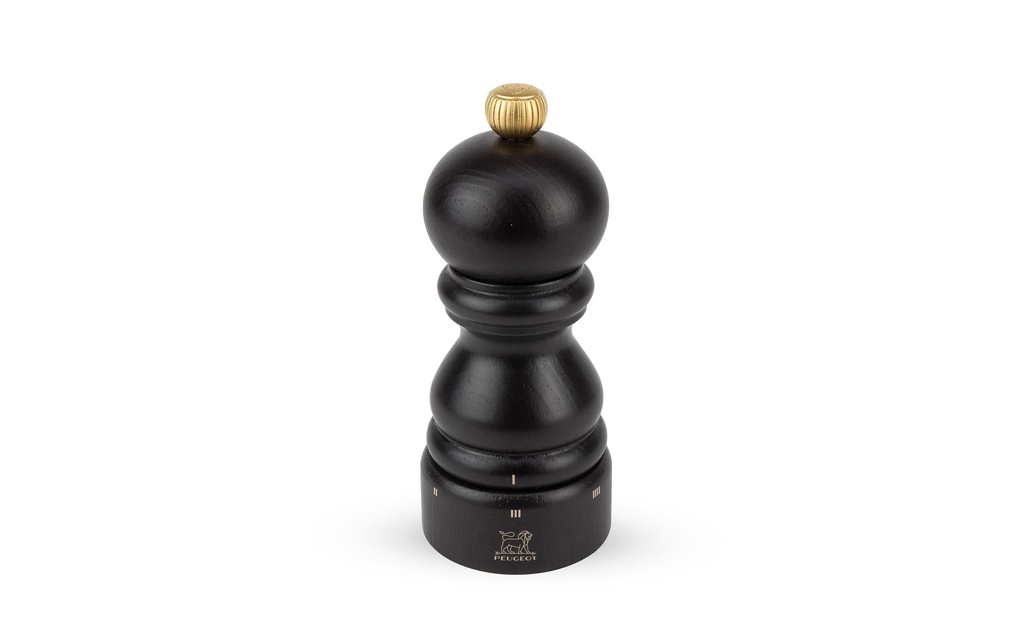 Peugeot Moulin à poivre Paris 12 cm, Noir
