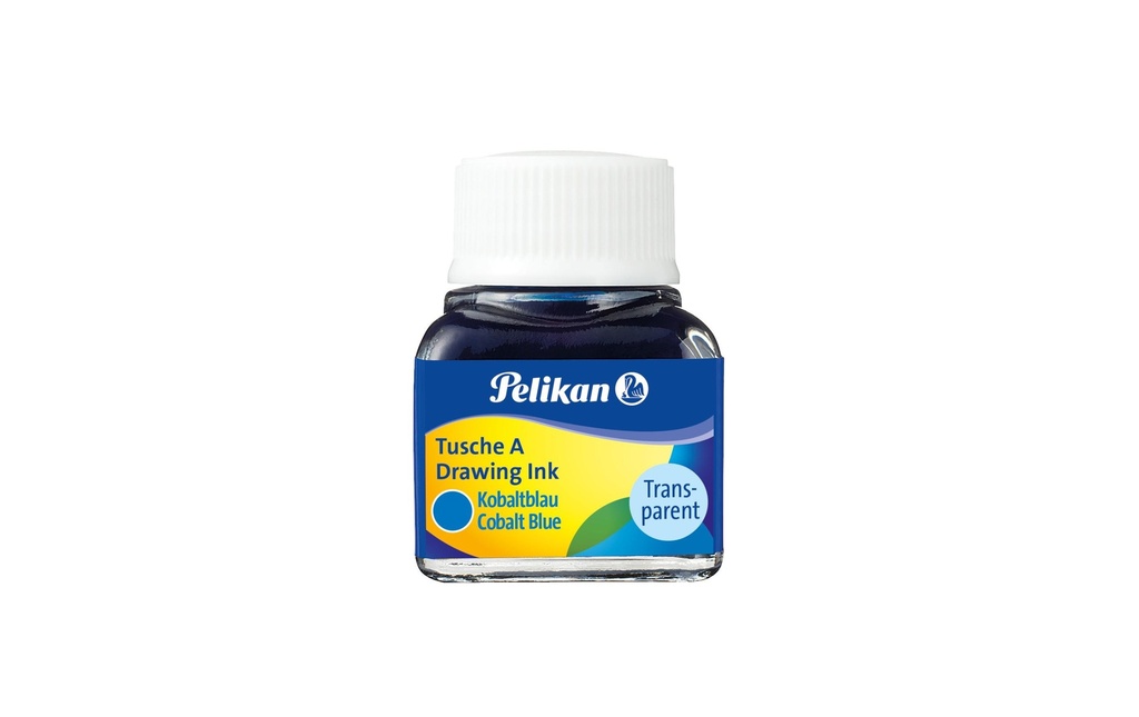 PELIKAN Encre de Chine bleu de cobalt (10 pces)