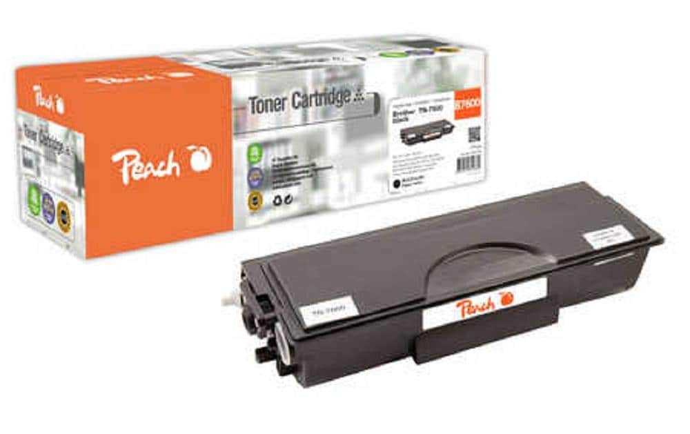 Peach Toner Brother TN-7600 Black