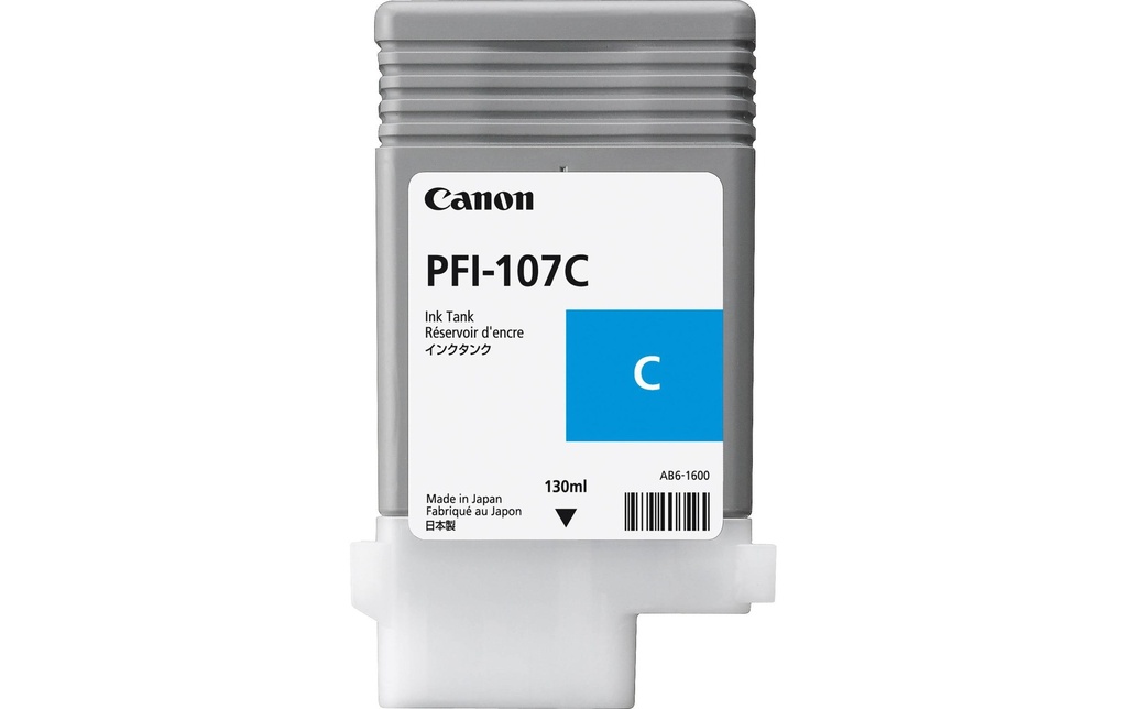 [433878801] CANON Canon cart.encre PFI-107 cyan