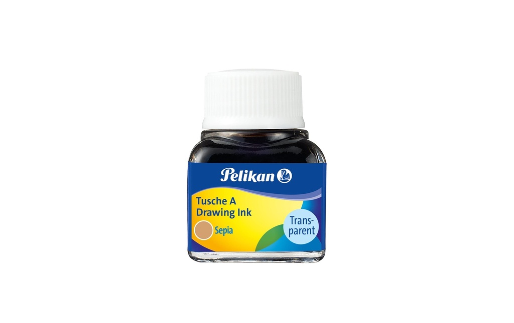 PELIKAN Encre de Chine sepia (10 pces)