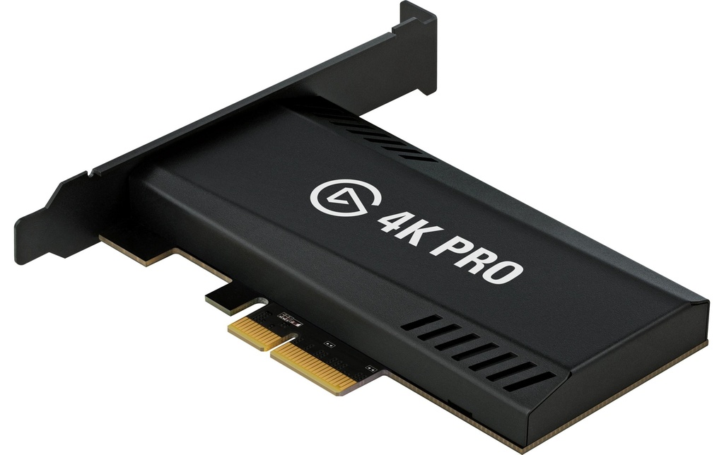 Elgato Enregistreur de jeux vidéos Game Capture 4K Pro