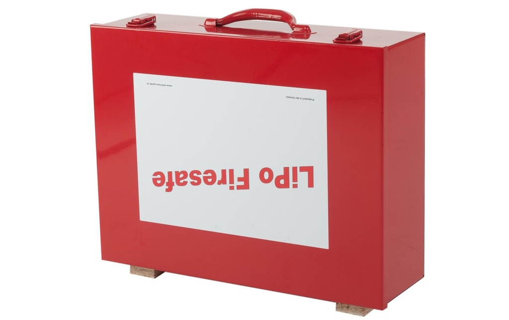 Willimann LiPo-Firesafe Typ 02 avec 3 compartiments