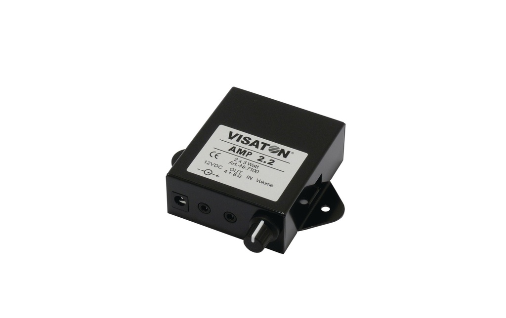 Visaton Accessoire AMP 2.2 amplificateur stéréo