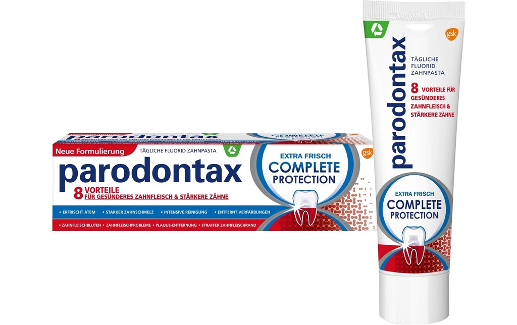 Parodontax Dentifrice Extra Frisch Protection complète 75 ml
