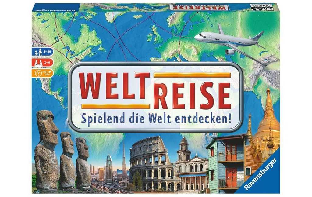 Ravensburger Jeux pour la famille Weltreise