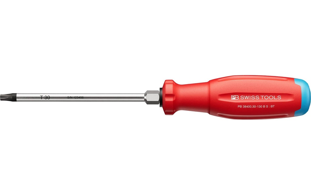 PB Swiss Tools Tournevis PB 38400.30-130 BS Torx