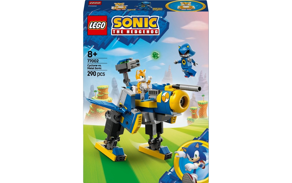 LEGO® Sonic Cyclone vs. Metal Sonic 77002