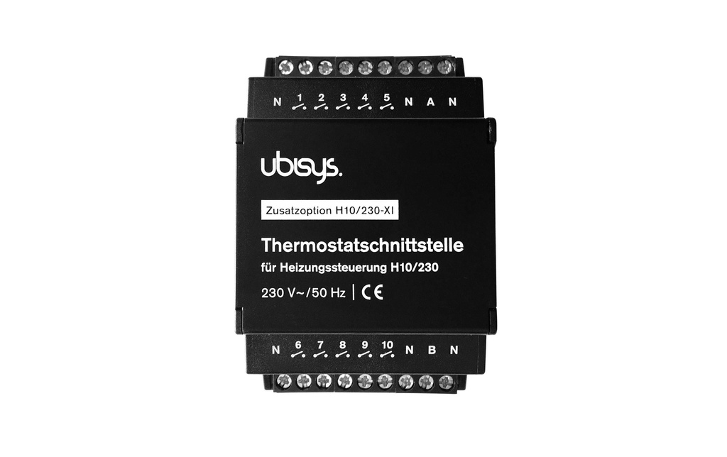ubisys Interface thermostat H10 230 V