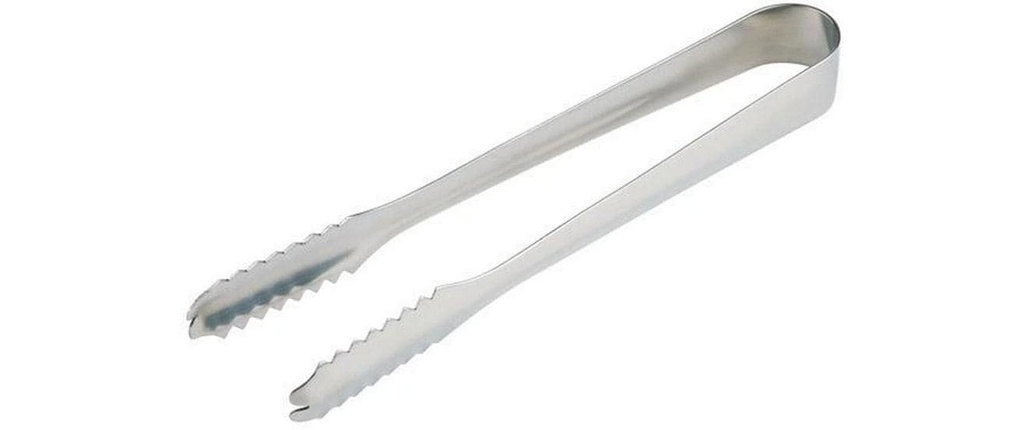 APS Pince à glaçons 5 x 2 x 17.5 cm, argenté