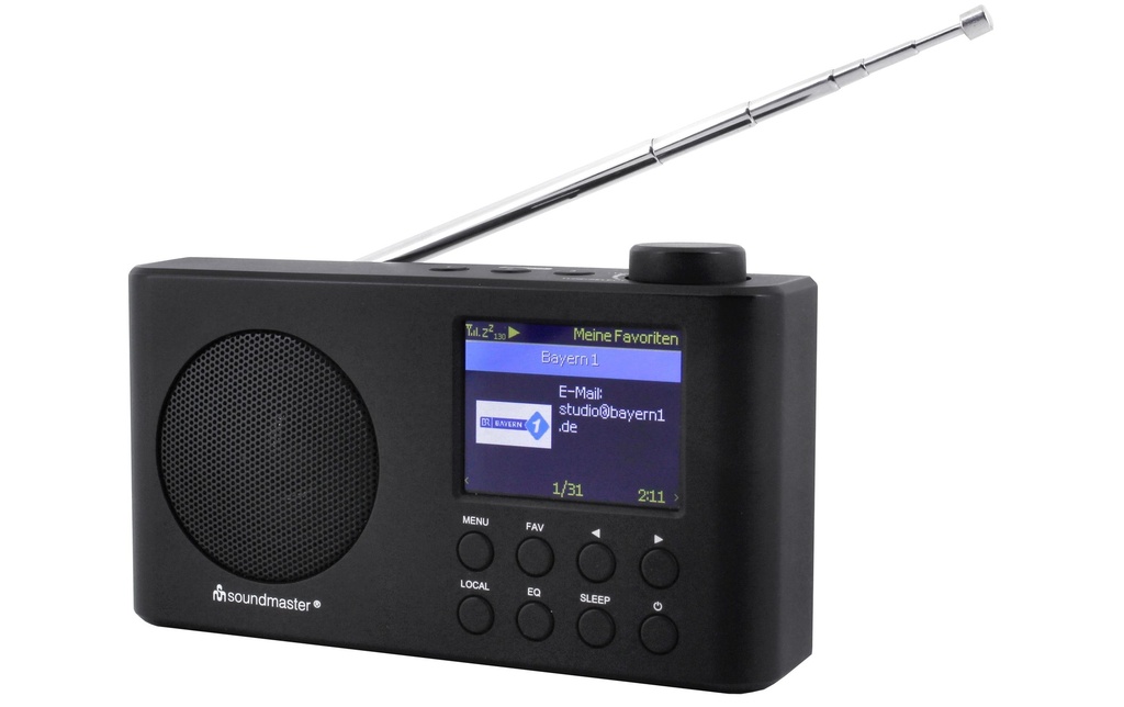 soundmaster Radio Internet IR6500SW Noir