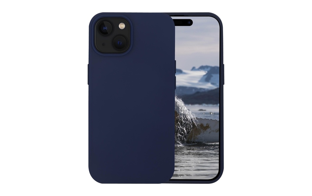 dbramante1928 Coque arrière Iceland Ultra D3O iPhone 15 Bleu