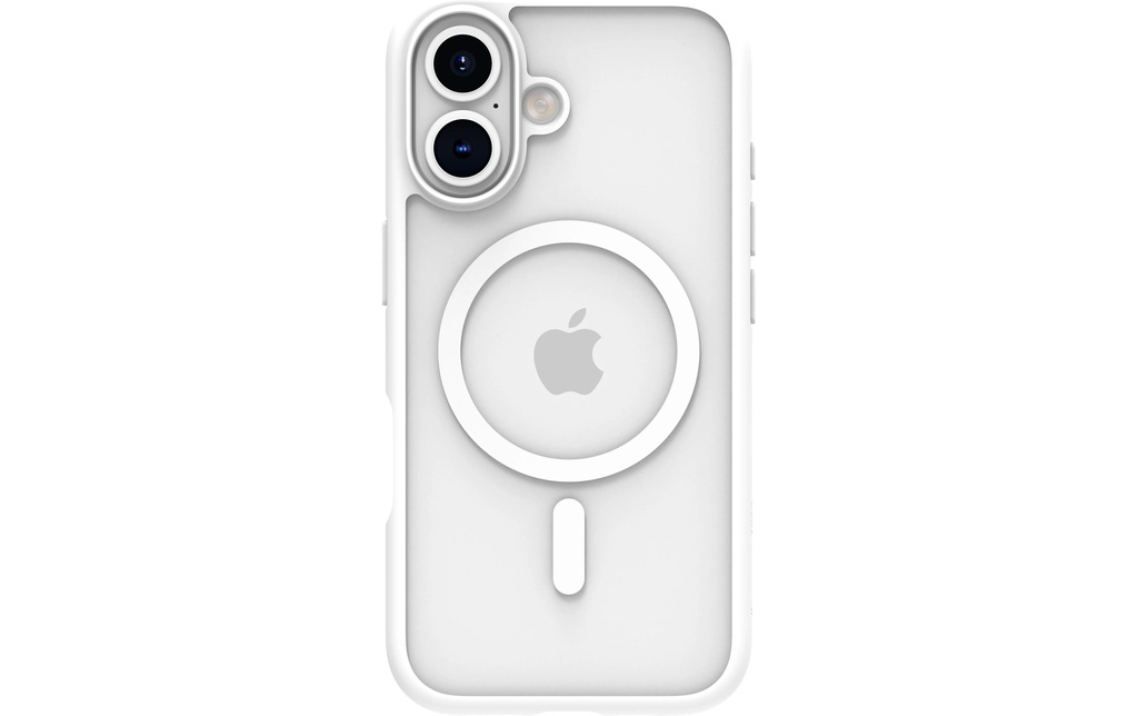 dbramante1928 Coque arrière Grenen iPhone 16 Blanc