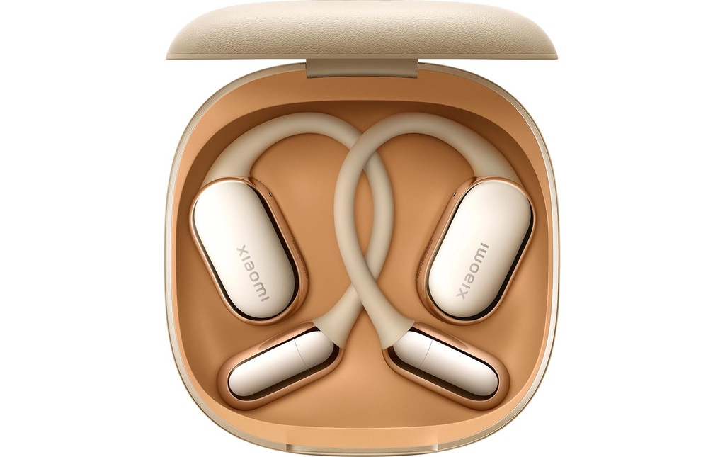 Xiaomi Casque à oreilles ouvertes OpenWear Stéréo Pro Sand Gold