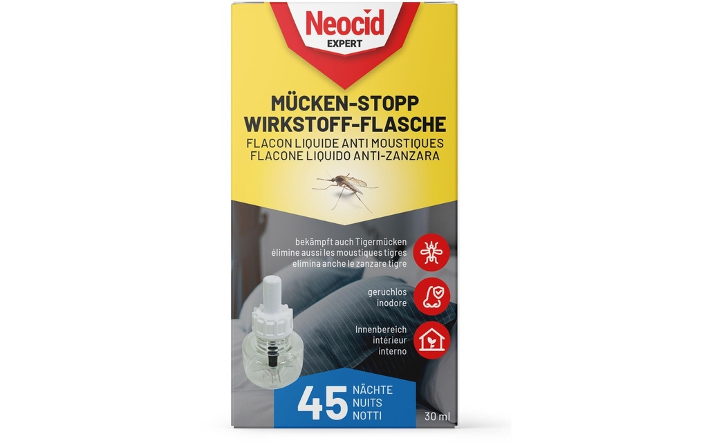Neocid Expert Prise anti-moustiques Anti-moustiques Flacon de substance active, 1 Pièce/s