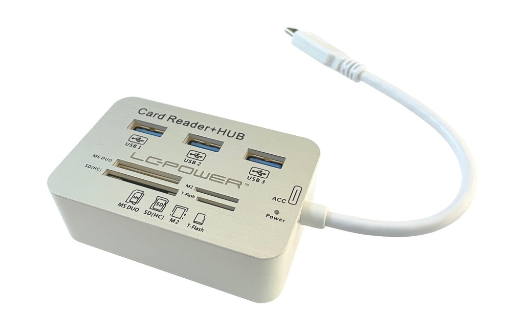 LC-Power Hub USB LC-HUB-C-CR
