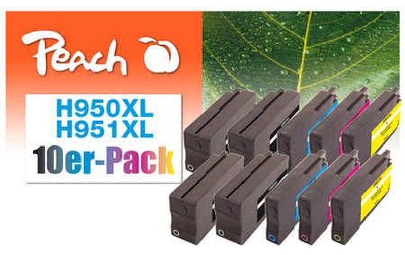 Peach Kits d’encre HP Nr. 950 / 951
