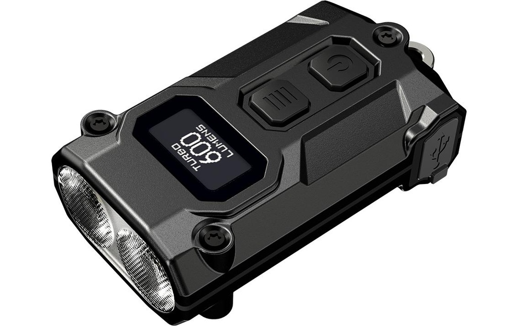 Nitecore Lampe de poche TINI3 600 lm, noir