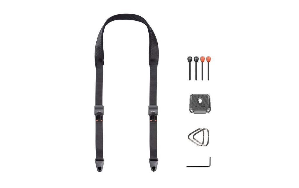 PGYTECH Bandoulière Night Black