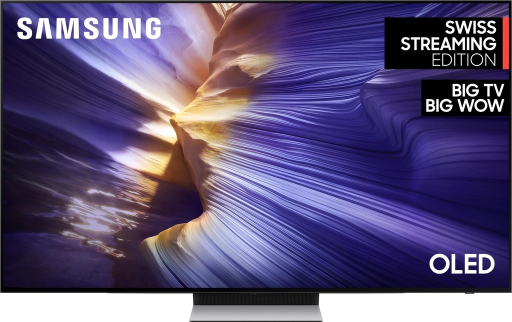 Samsung TV QE77S90F 77'' S90F OLED 4K AI TV, 2025