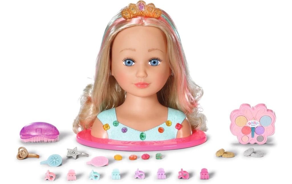 Baby Born Poupée Sister Styling Head 27 cm