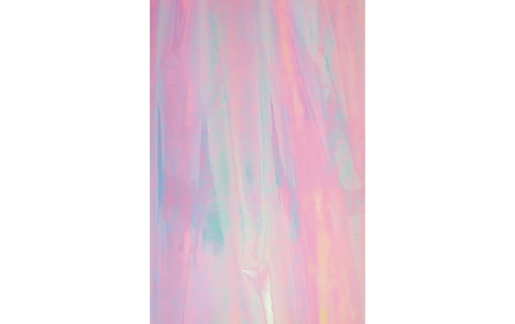 Stewo Papier cadeau Feuille d'iris Violet/Rose,  70 cm x 2 m