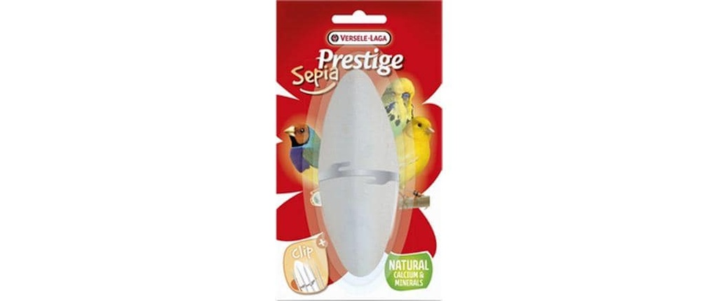 Versele Laga Nourriture pour oiseaux d'ornement Prestige Sépia, 12 cm
