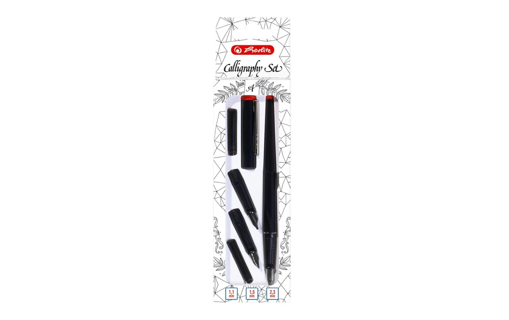 HERLITZ Calligraphie set 5pces (5 pces)