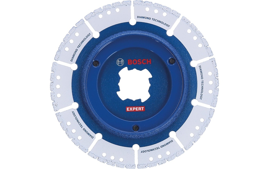 Bosch Professional Disque de coupe diamanté Expert Diamond Pipe Cut Wheel, 125 mm