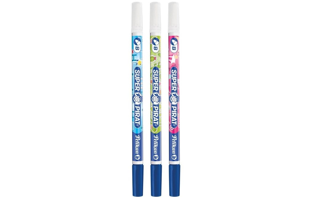 PELIKAN Effaceur Super Pirat B 50pcs (50 pces)
