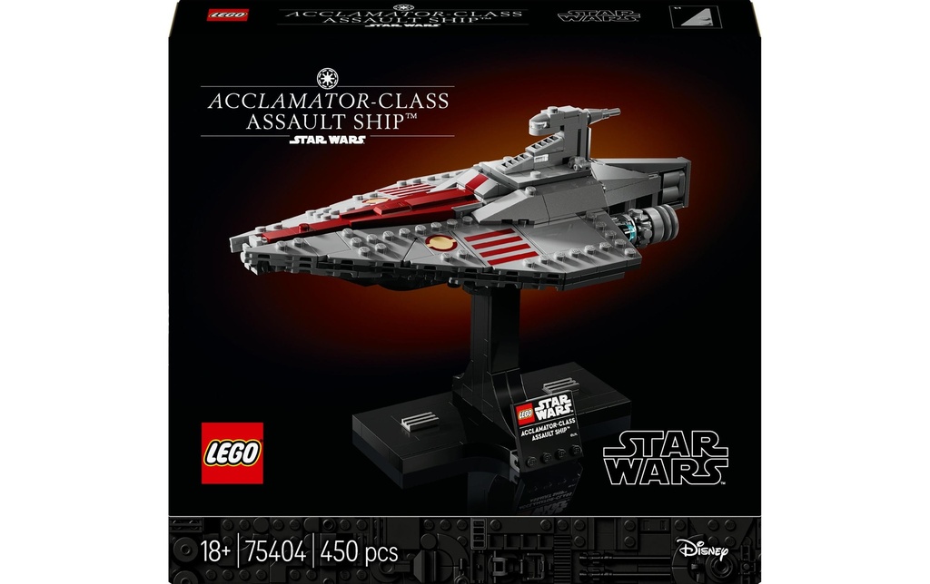 LEGO® Star Wars Vaisseau d'assaut de classe Acclamator 75404