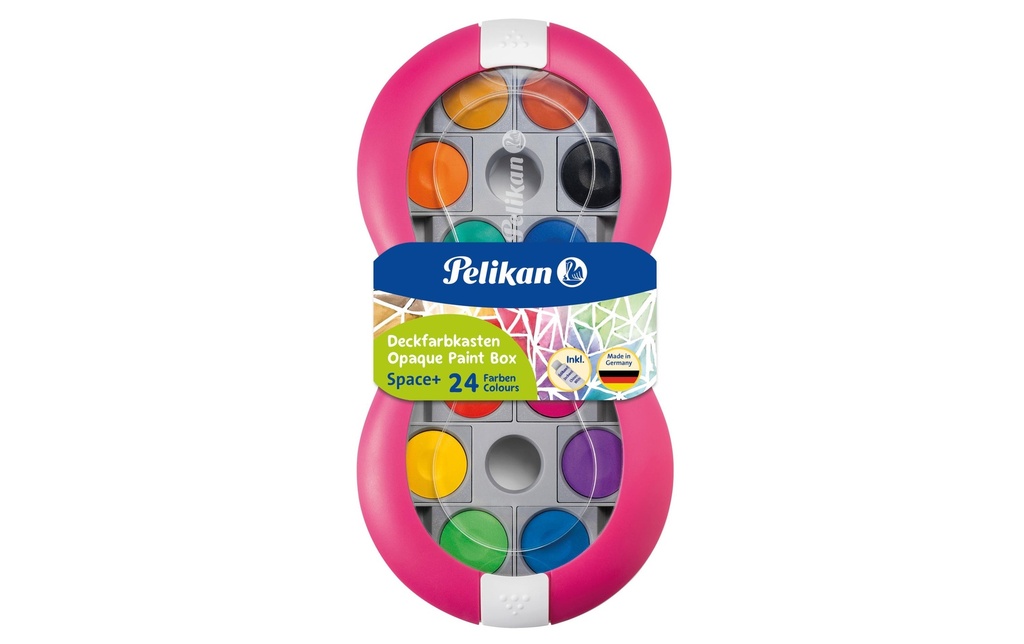 PELIKAN Gouache boîte 24 Space Magent