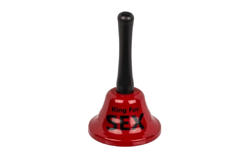 Partyartikel Articles de farces et attrapes Cloche Ring for Sex